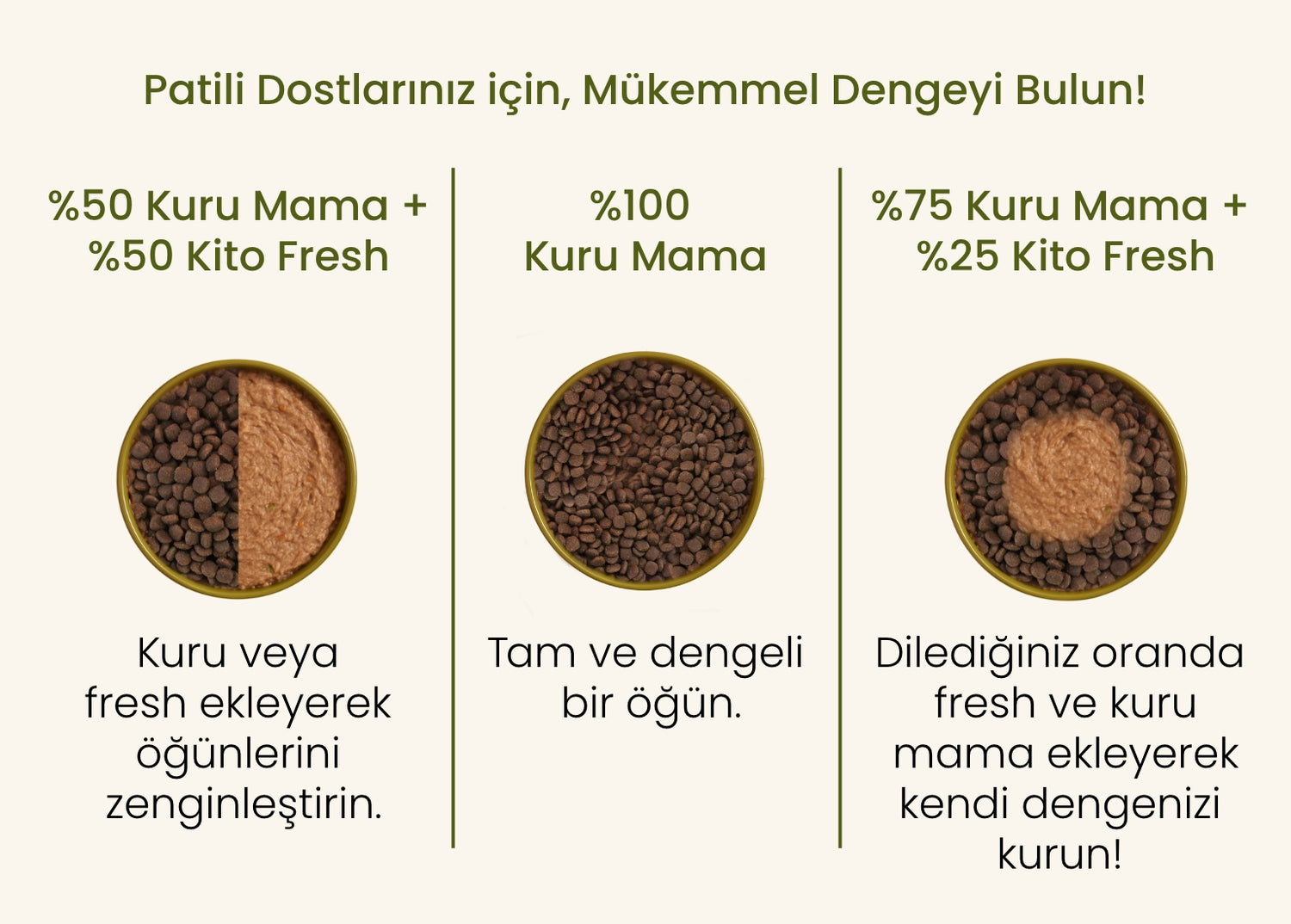 Patili Dostlarınız İçin Mükemmel Dengeyi Bulun