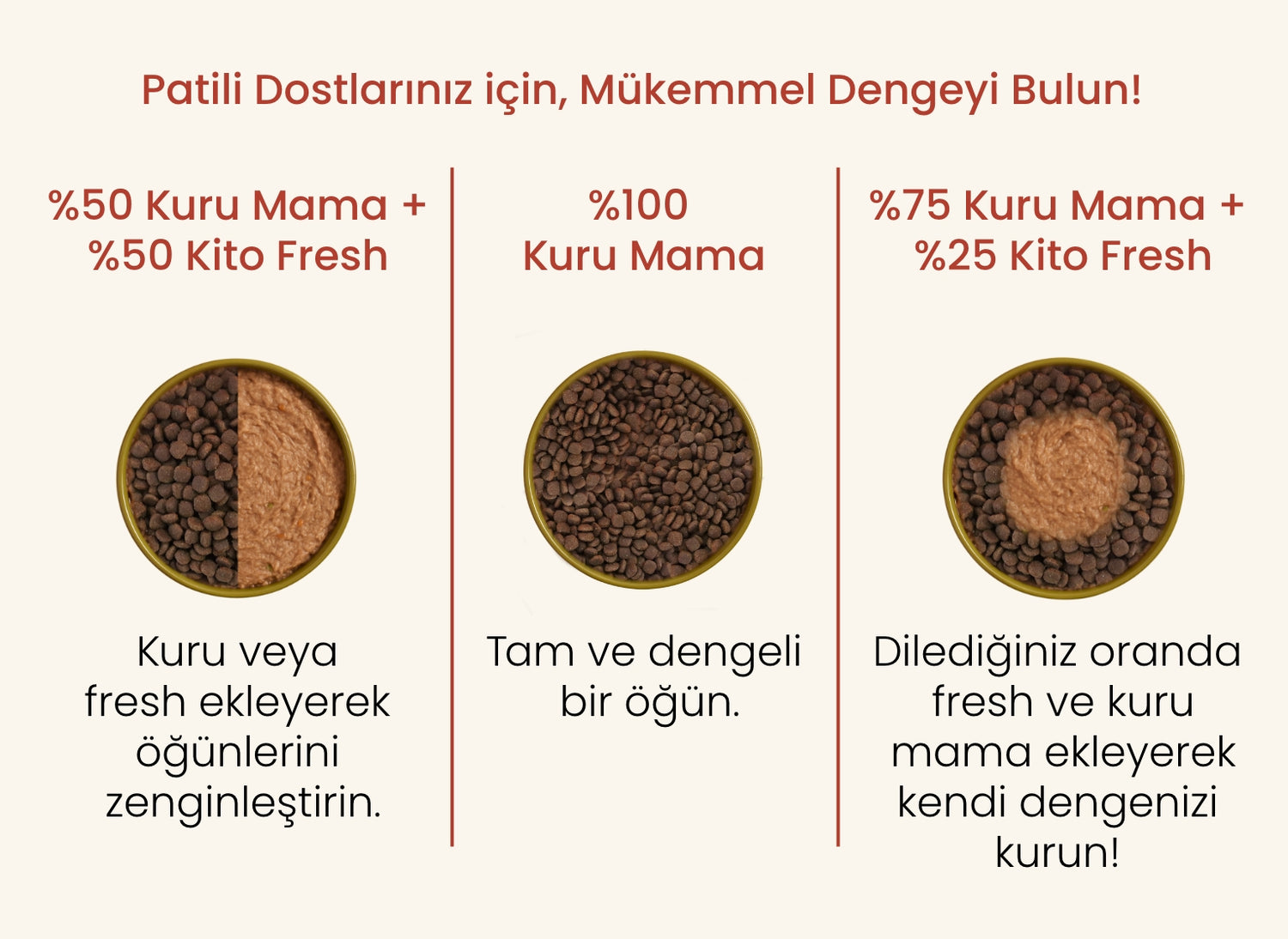 Patili Dostlarınız İçin Mükemmel Dengeyi Bulun