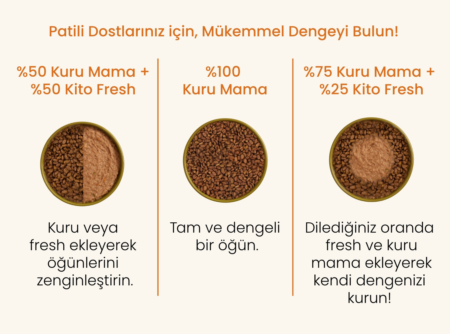 Patili Dostlarınız İçin Mükemmel Dengeyi Bulun