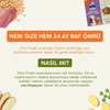 6 Adet Kito Fresh Hindi Etli Köpek Yemeği %100 Taze İçerikli Mama (1,5 KG)