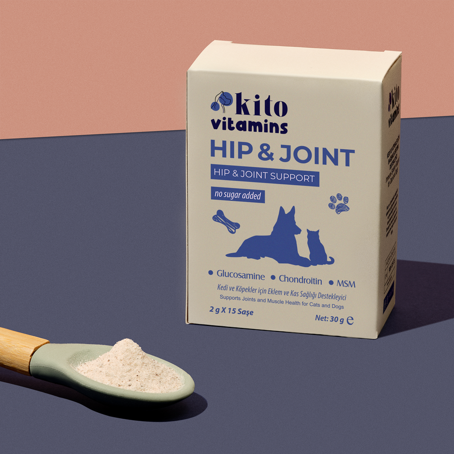 Kito Hip&joint Eklem ve Kas Sağlığı Destekleyici 2g X 15 Saşe