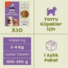 Kito Fresh with Turkey x30 (Monthly Kito Fresh Pack for Adult Mini Dogs)