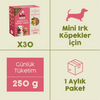 Kito Fresh with Salmon x30 (Monthly Kito Fresh Pack for Adult Mini Dogs)