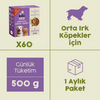 Kito Fresh with Turkey x60 (Monthly Kito Fresh Pack for Adult Medium Dogs)