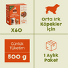 Kito Fresh with Lamb x60 (Monthly Kito Fresh Pack for Adult Medium Dogs)
