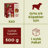 Kito Fresh with Beef x60 (Monthly Kito Fresh Pack for Adult Medium Dogs)