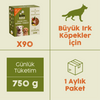 Kito Fresh with Chicken x90 (Monthly Kito Fresh Pack for Adult Dogs)
