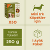 Tavuk Etli Kito Fresh x30 (Mini Irk Köpekler için Aylık Kito Fresh Paketi)