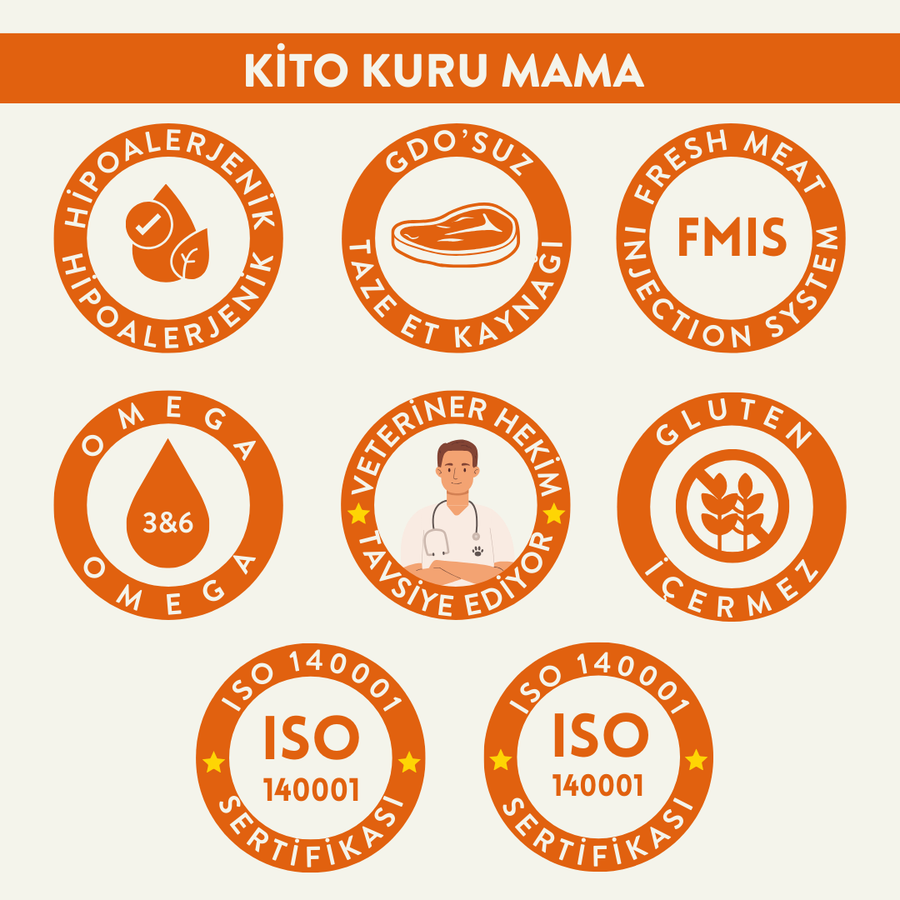 30 Pieces of Kito Fresh with Tuna + 2 kg Adult Cat Food