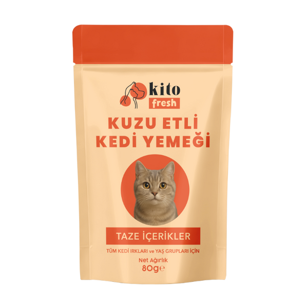 Kito Fresh Cat Food Lamb Recipe (80 g)