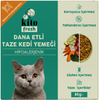 Dana Etli Kedi Yemeği