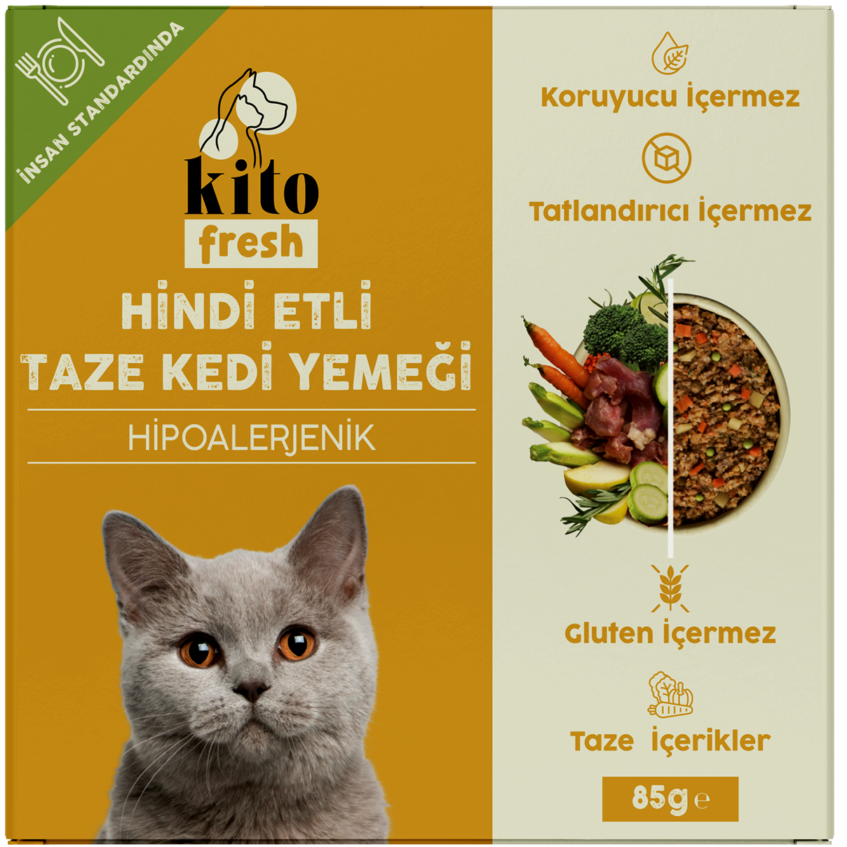 Hindi Etli Kedi Yemeği
