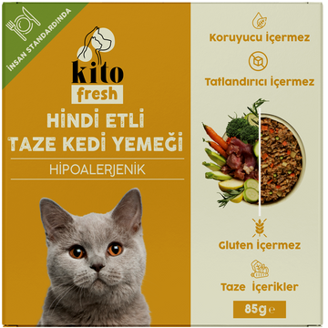 Hindi Etli Kedi Yemeği