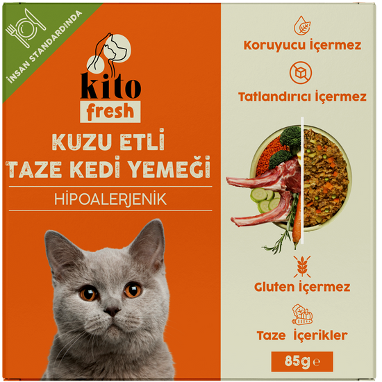 Kuzu Etli Kedi Yemeği