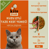 Kuzu Etli Kedi Yemeği