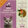 Somon Etli Kedi Yemeği