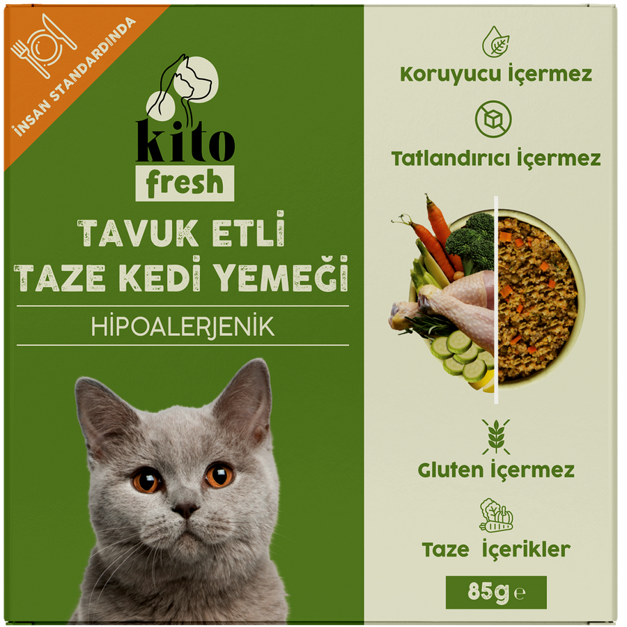 Kito Fresh Cat Food with Chicken 85 gr