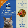 Ton Balıklı Kedi Yemeği