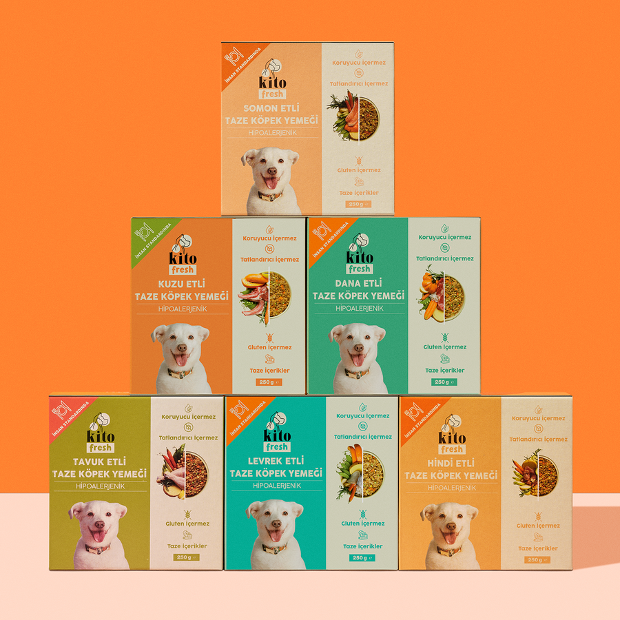 Köpekler için Kito Fresh Tanışma Paketi