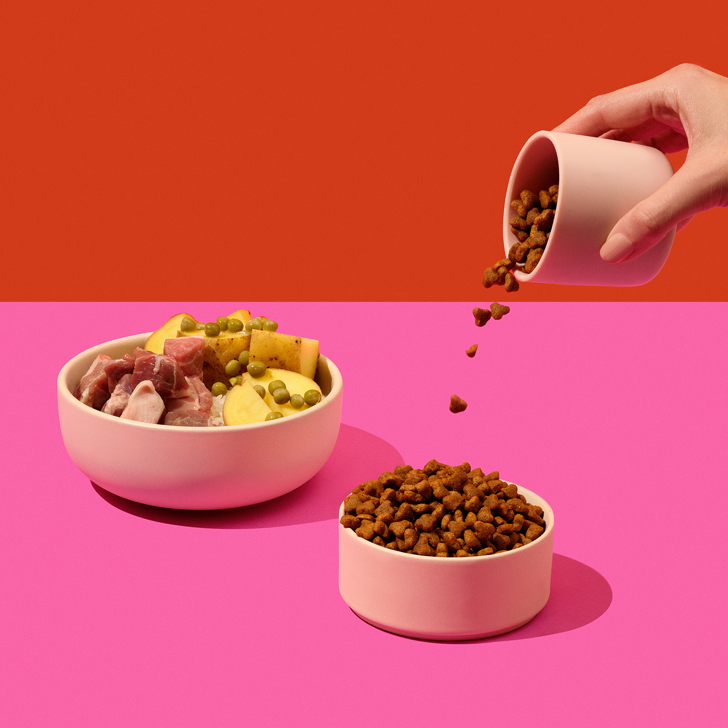 Kısır Kedi Maması ve Hindi Etli Kedi Yemeği