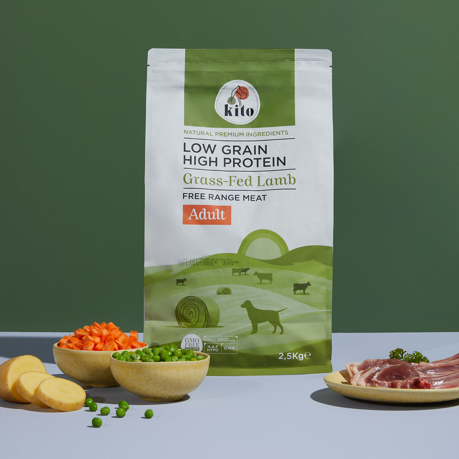 Doğal Besi Kuzu Etli Yetişkin Köpek Maması 2,5 Kg