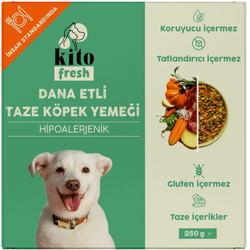 Dana Etli Köpek Yemeği