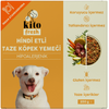 Kito Fresh Hindi Etli Köpek Yemeği %100 Taze İçerikli Mama 250 gr