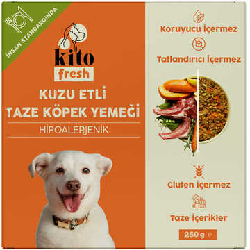 Kuzu Etli Köpek Yemeği