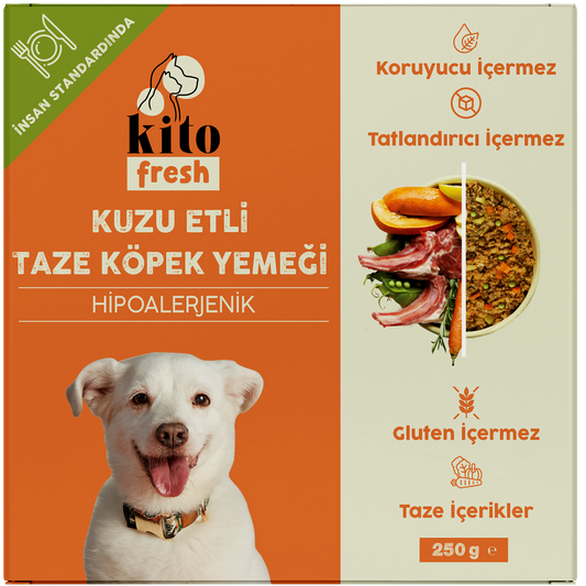 Kuzu Etli Köpek Yemeği