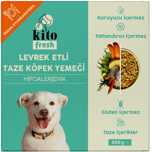 Levrek Etli Köpek Yemeği
