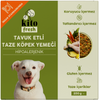 Tavuk Etli Köpek Yemeği