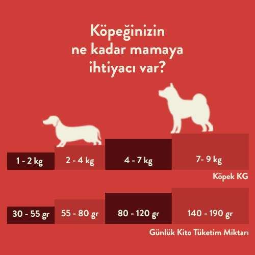 Doğal Besi Kuzu Etli Mini Irk Köpek Maması 2,5 Kg