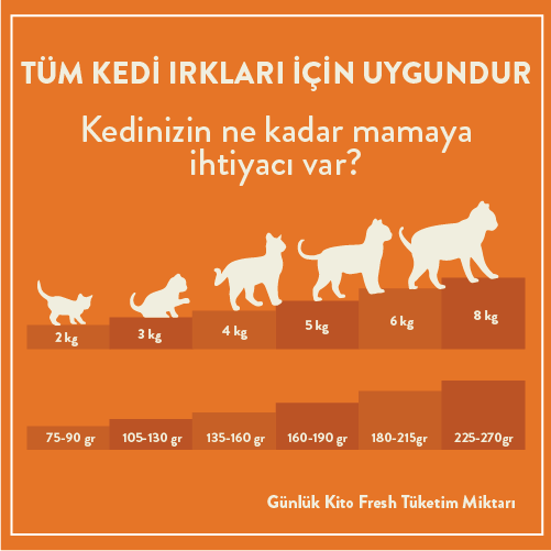 Kito Fresh Kuzu Etli Kedi Yemeği 85 gr