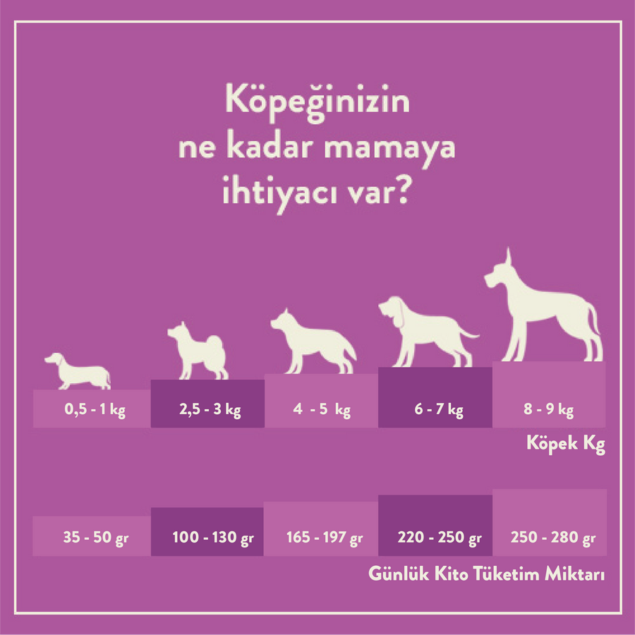Puppy Food with Grass-Fed Lamb 2,5 kg