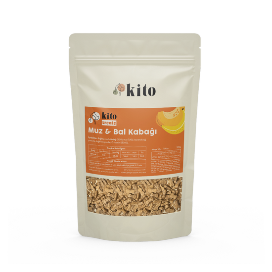 Kito Muz & Balkabağı Cookie