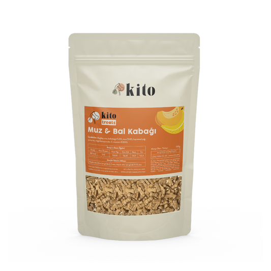 Kito Muz & Balkabağı Cookie 100 gr