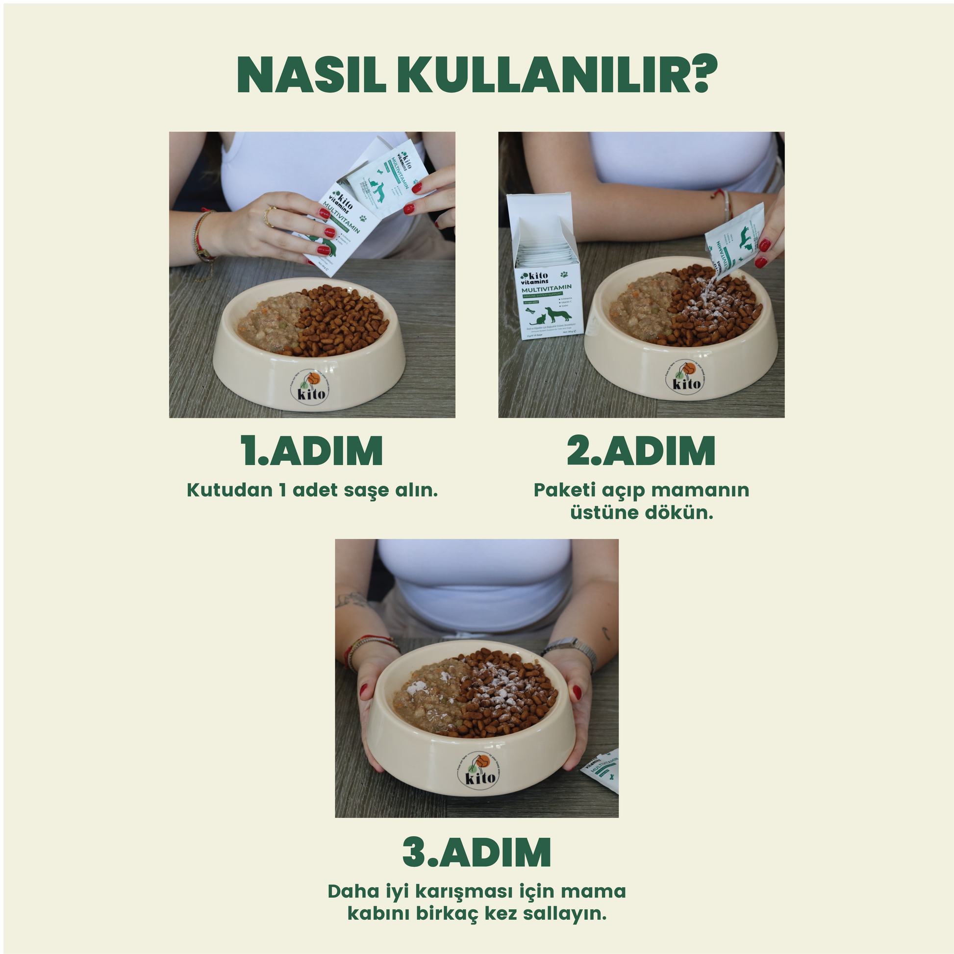 Multivitamin Nasıl Kullanılır