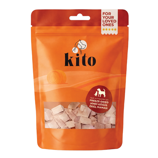 Freeze Dried Chicken Breast For Dogs 30 gr