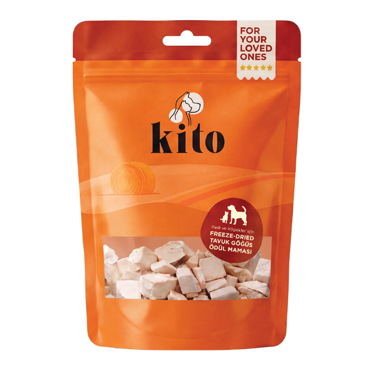 Freeze Dried Chicken Breast For Cats 30 gr