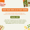 3 Günde 1 Sevindir Paketi Kito Fresh Tavuk Etli Köpek Yemeği %100 Taze İçerikli Mama 250 gr (10 Adet)
