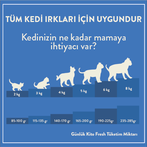 Kito Fresh Ton Balıklı Kedi Yemeği 85 gr