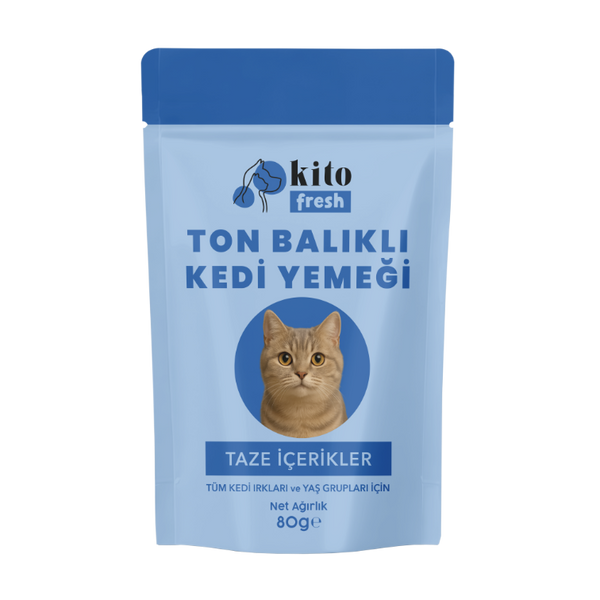 Kito Fresh Cat Food Tuna Fish Recipe (80 g)