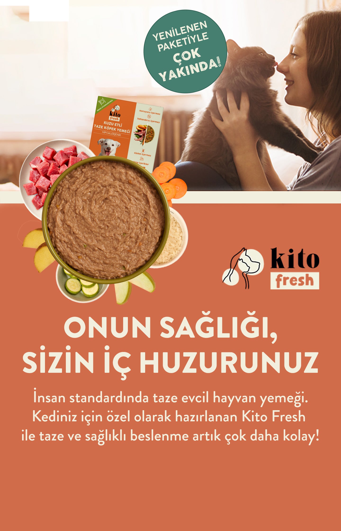 Kedi Kito Fresh Banner