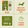 Mini Irk Köpekler İçin Tavuk Etli Aylık Kito Fresh Paketi