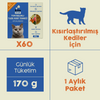 Yetişkin Kediler İçin Ton Balıklı Aylık Kito Fresh Paketi