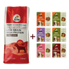 Kuzu Etli Yetişkin Mini Irk Köpek Maması 2.5 KG + Kito Fresh %100 Taze İçerikli Mama Tanışma Paketi