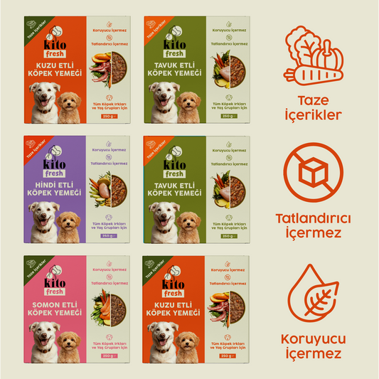 Kito Fresh Dog Food Welcome Pack 