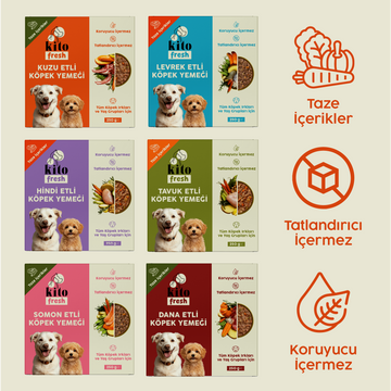 Kito Fresh Dog Food Welcome Pack 