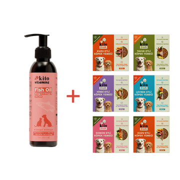 Kito Fresh Welcome Pack for Dogs + Kito Fish Oil 200 ml