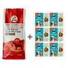 Kuzu Etli Yetişkin Mini Irk Köpek Maması 2.5 KG + 6 Adet Kito Fresh Levrek Etli %100 Taze İçerikli Mama